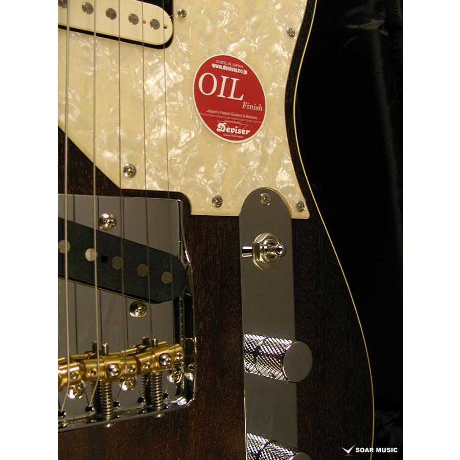 Bacchus（バッカス） T-HOLLOW セミホロー 国産 エレキギター
