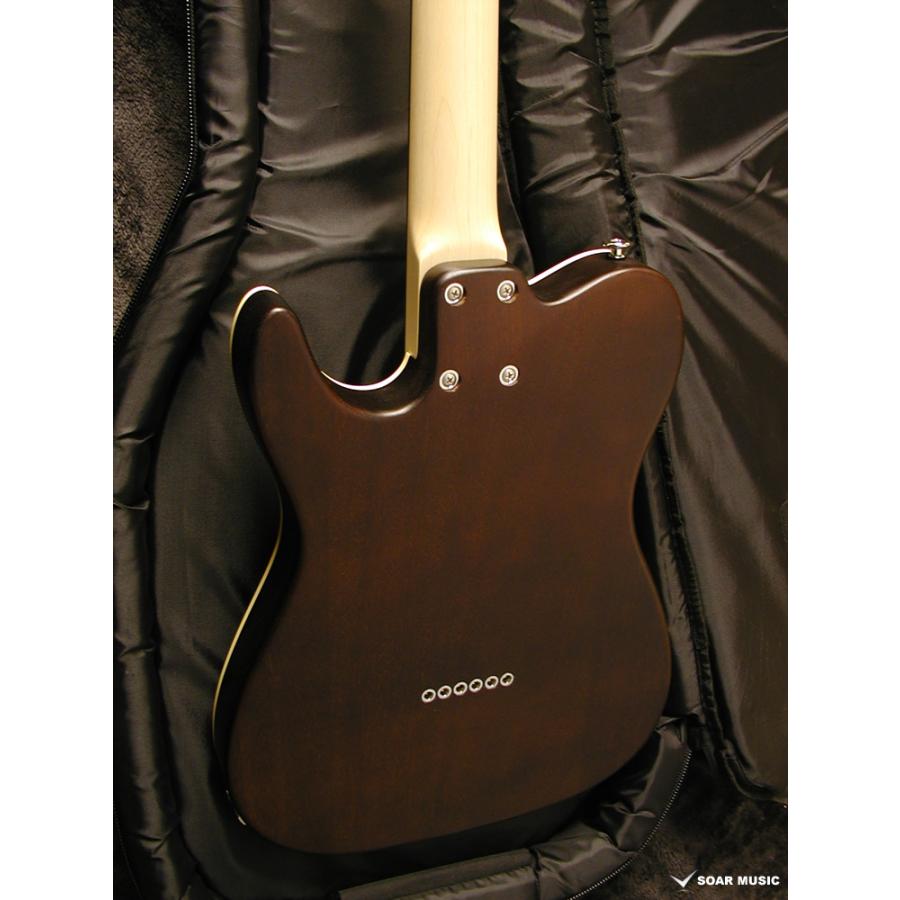 Bacchus（バッカス） T-HOLLOW セミホロー 国産 エレキギター