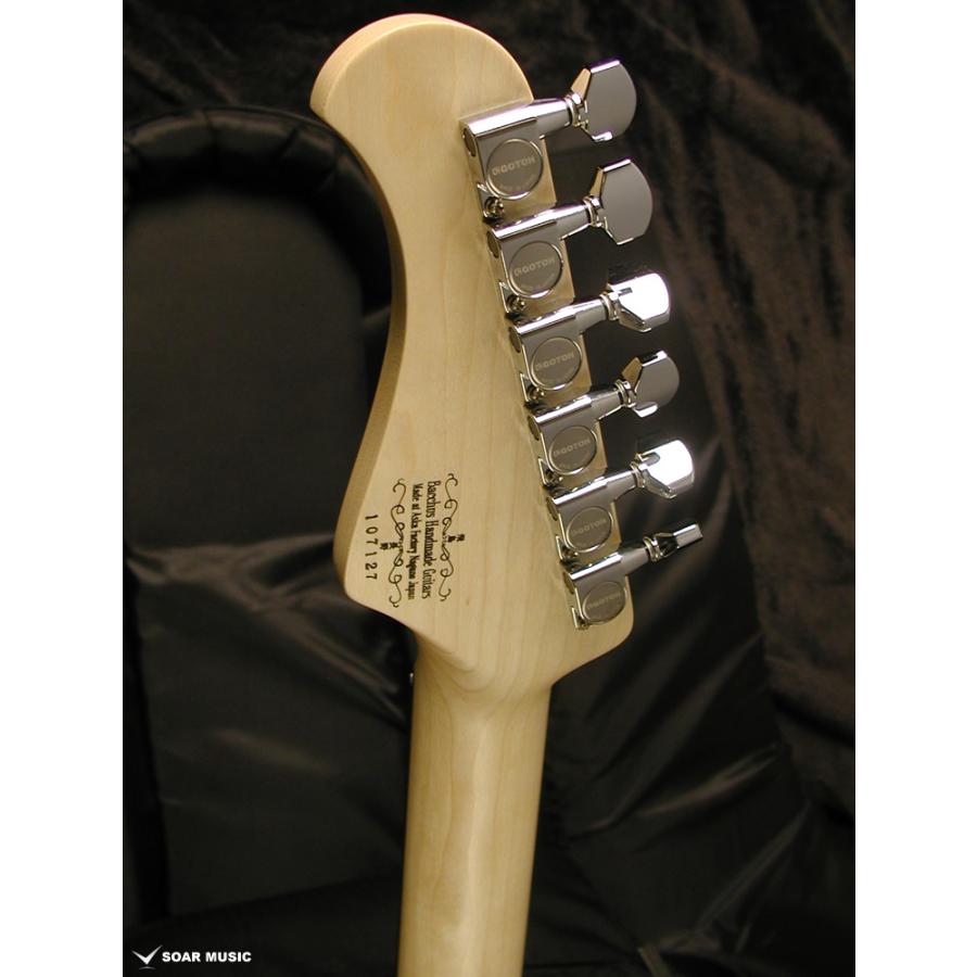 Bacchus（バッカス） T-HOLLOW セミホロー 国産 エレキギター