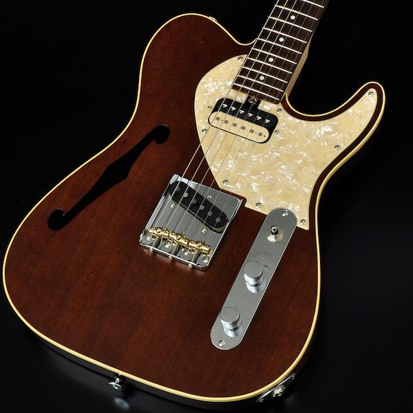 【Bacchus】T-HOLLOW テレキャスター HandmadeSeries Bacchus（バッカス） T-HOLLOW セミホロー 国産 エレキギター