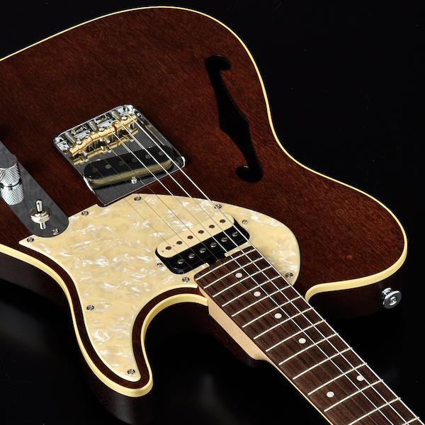 Bacchus（バッカス） T-HOLLOW セミホロー 国産 エレキギター