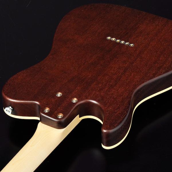 Bacchus（バッカス） T-HOLLOW セミホロー 国産 エレキギター