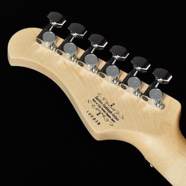 【Bacchus】T-HOLLOW テレキャスター HandmadeSeries Bacchus（バッカス） T-HOLLOW セミホロー 国産 エレキギター