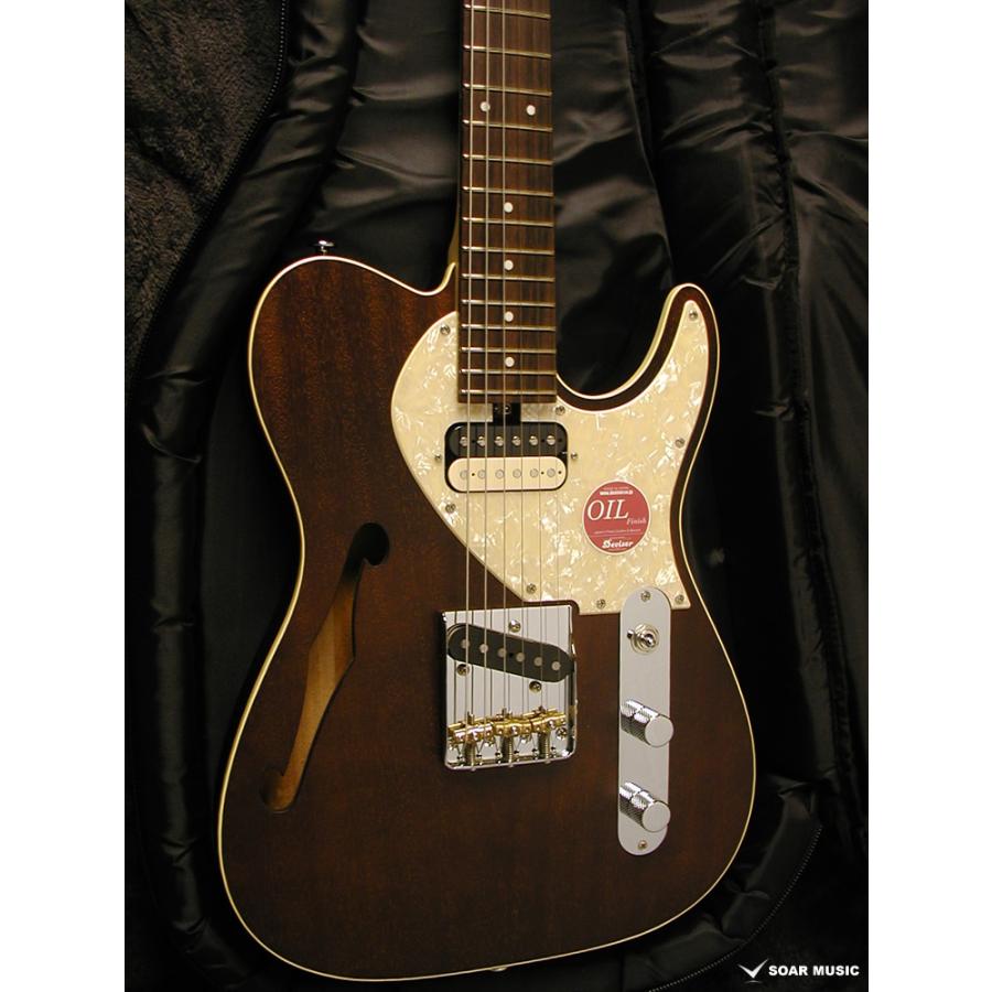 Bacchus（バッカス） T-HOLLOW セミホロー 国産 エレキギター