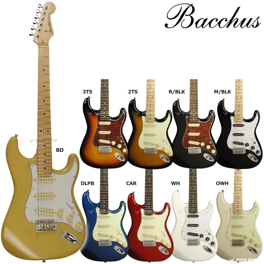 Bacchus バッカス BST-400R ALD エレキギター ローズウッド指板 