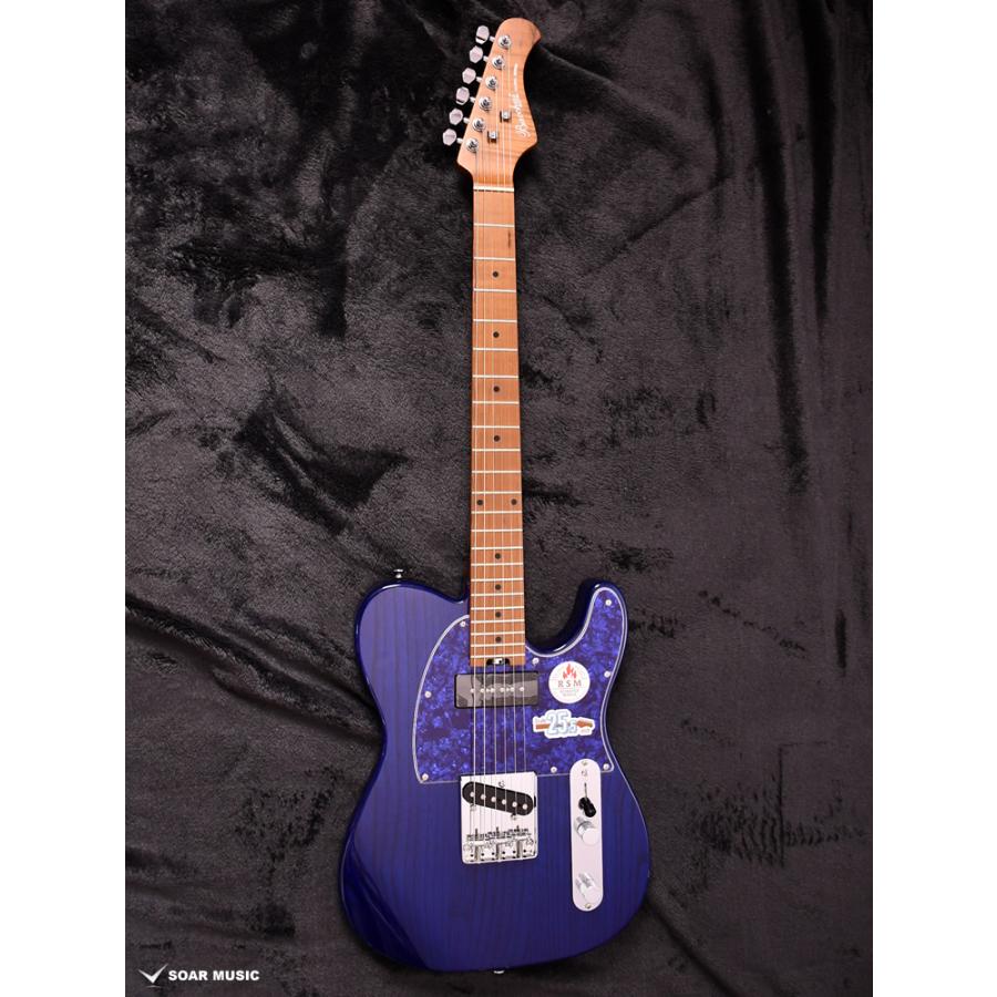 Bacchus バッカス TACTICS-ASH/RSM STB (BLUE PG) シースルーブルー