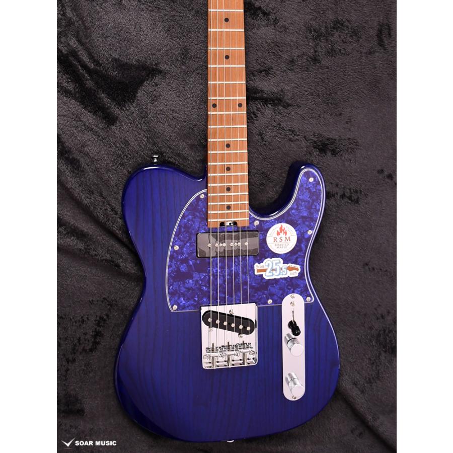 Bacchus バッカス TACTICS-ASH/RSM STB (BLUE PG) シースルーブルー