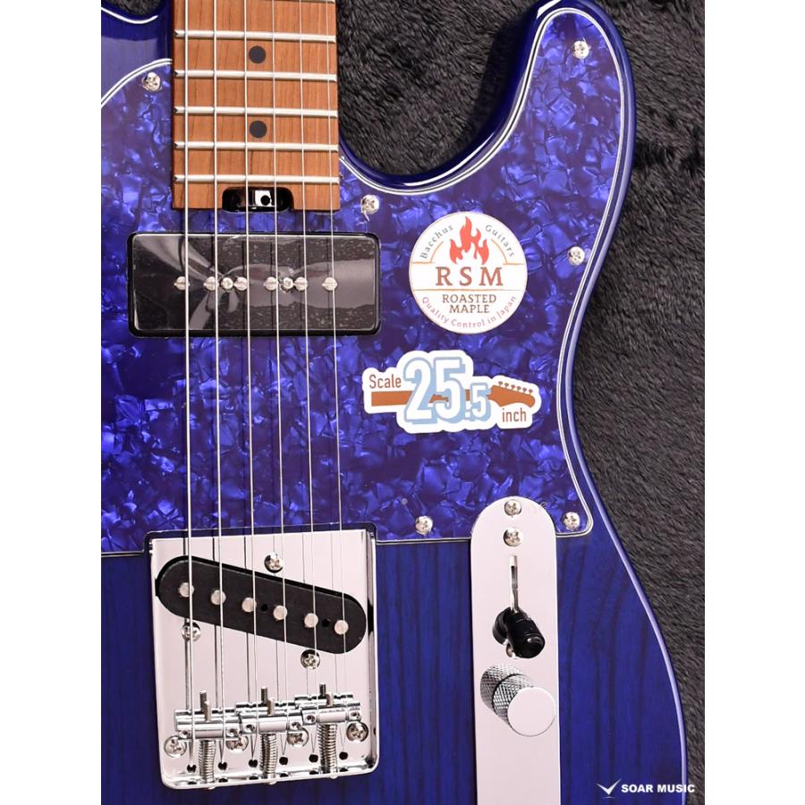 Bacchus バッカス TACTICS-ASH/RSM STB (BLUE PG) シースルーブルー