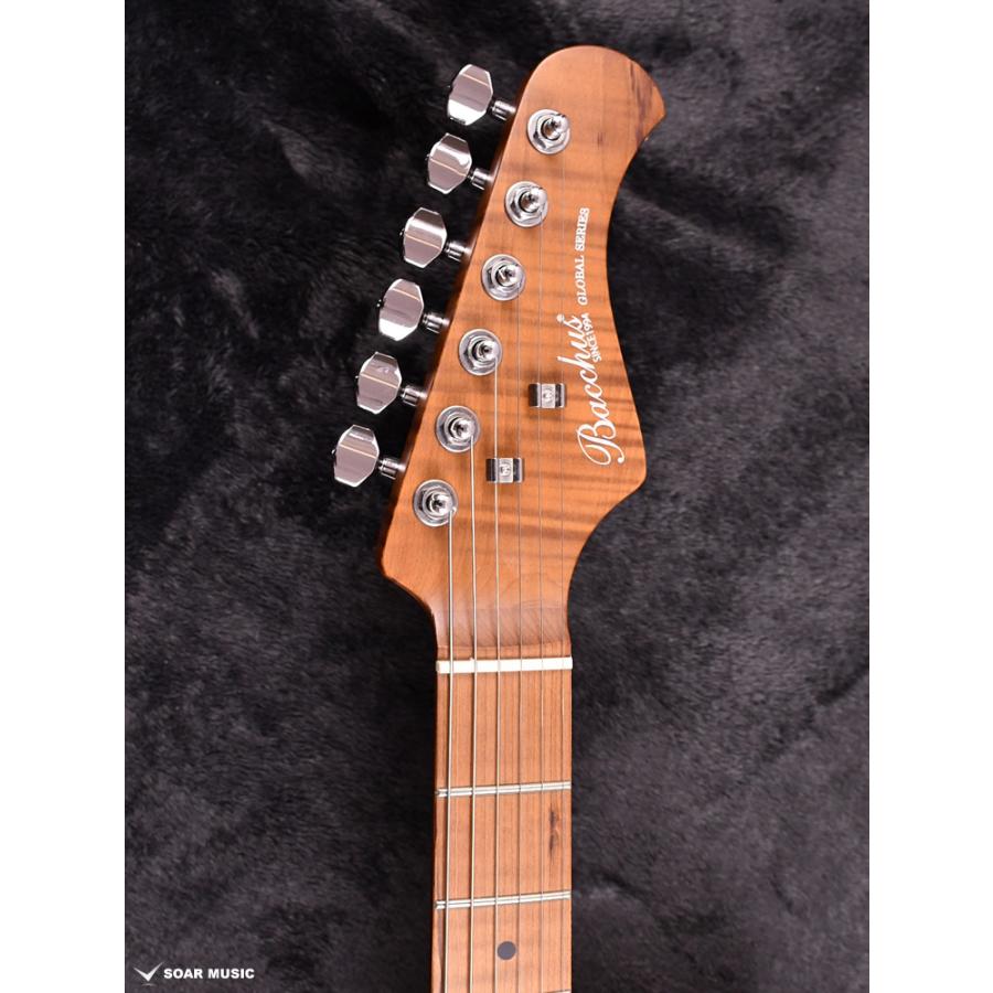 Bacchus バッカス TACTICS-ASH/RSM STB (BLUE PG) シースルーブルー