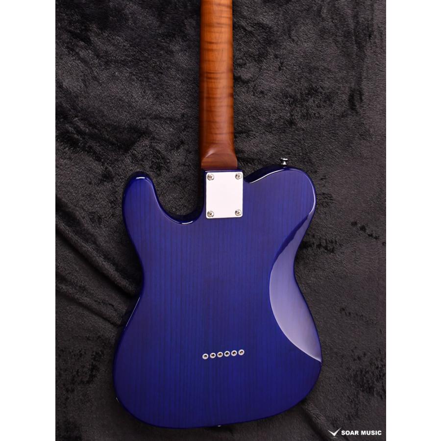 Bacchus バッカス TACTICS-ASH/RSM STB (BLUE PG) シースルーブルー