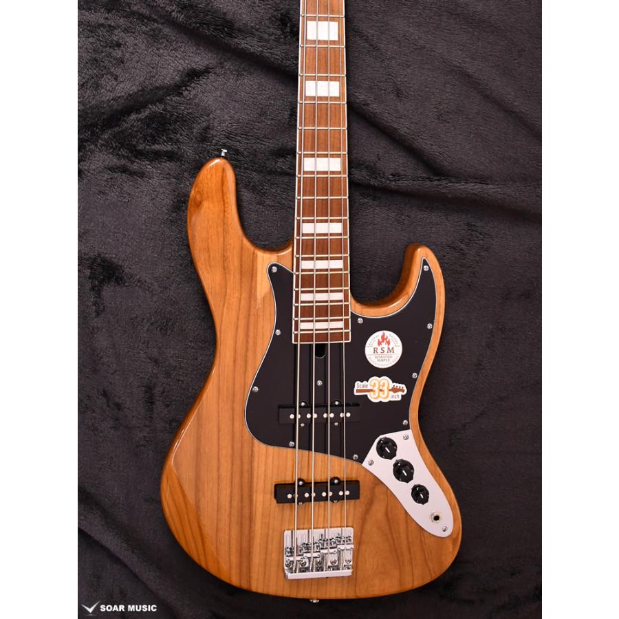 【アウトレット】Bacchus バッカス WL4-ASH33 WRS/M NA ナチュラル #GJ04553 約4.9kg エレキベース ローステッドメイプルネック ローステッドアッシュ_1