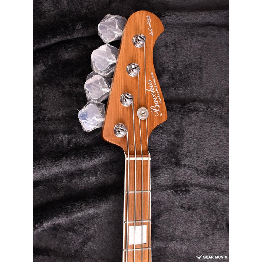 【アウトレット】Bacchus バッカス WL4-ASH33 WRS/M NA ナチュラル #GJ04553 約4.9kg エレキベース ローステッドメイプルネック ローステッドアッシュ_3