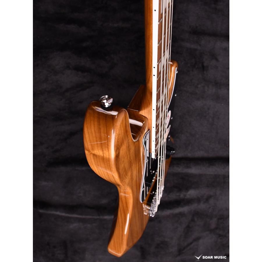 【アウトレット】Bacchus バッカス WL4-ASH33 WRS/M NA ナチュラル #GJ04553 約4.9kg エレキベース ローステッドメイプルネック ローステッドアッシュ_4