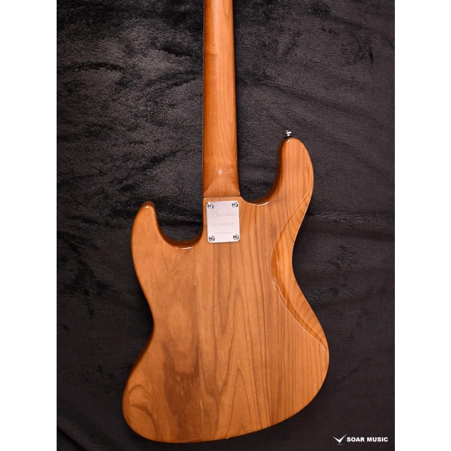 【アウトレット】Bacchus バッカス WL4-ASH33 WRS/M NA ナチュラル #GJ04553 約4.9kg エレキベース ローステッドメイプルネック ローステッドアッシュ_5