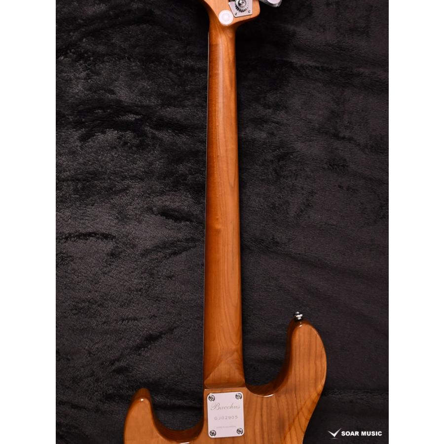 【アウトレット】Bacchus バッカス WL4-ASH33 WRS/M NA ナチュラル #GJ04553 約4.9kg エレキベース ローステッドメイプルネック ローステッドアッシュ_6
