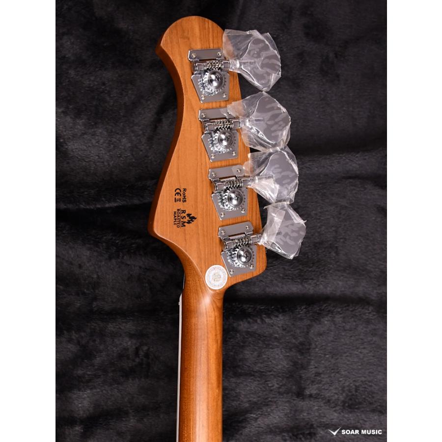 【アウトレット】Bacchus バッカス WL4-ASH33 WRS/M NA ナチュラル #GJ04553 約4.9kg エレキベース ローステッドメイプルネック ローステッドアッシュ_7