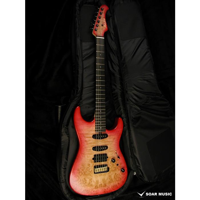 Bacchus（バッカス） G-STUDIO EWC/BM RED-BS レッドバースト 国産 