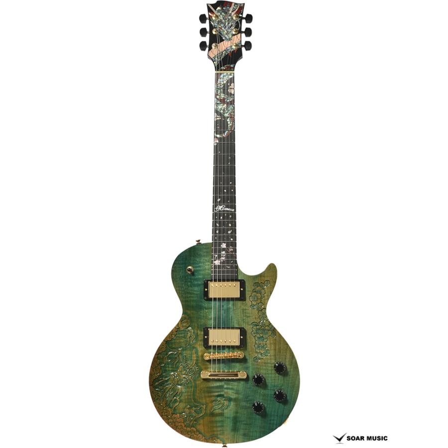 ML-SAKURA DRAGON WSE'24/E BLU Momose モモセ エレキギター 桜ギター
