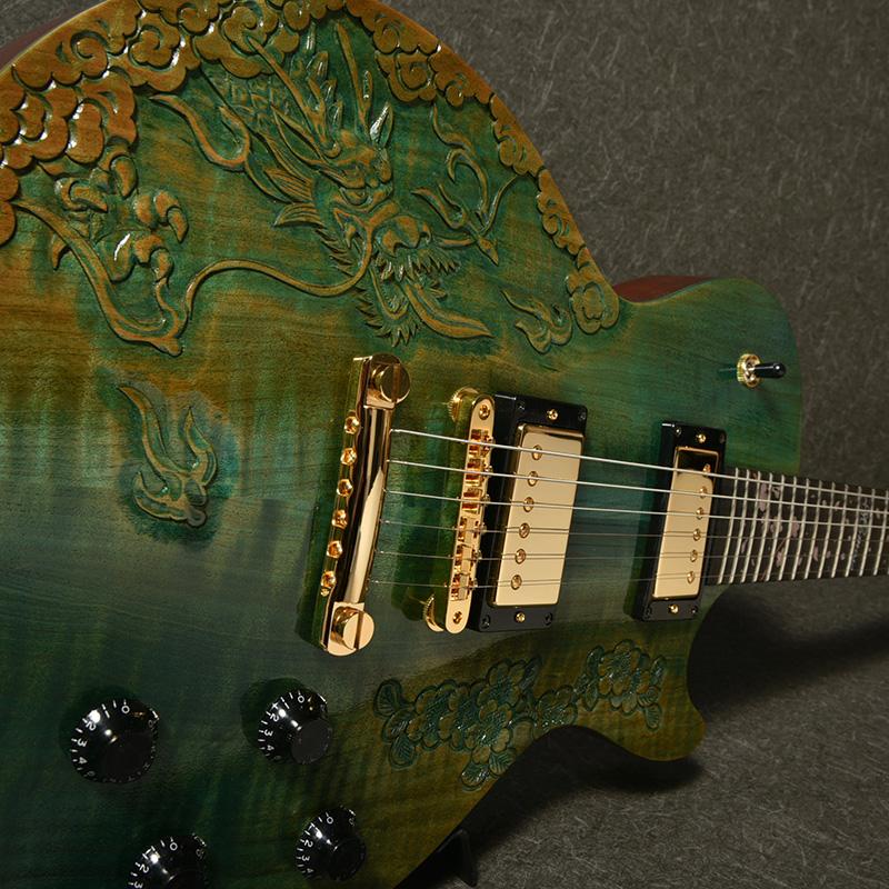 ML-SAKURA DRAGON WSE'24/E BLU Momose モモセ エレキギター 桜ギター