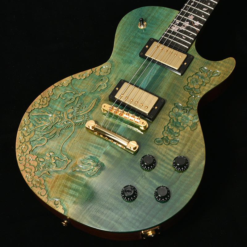 ML-SAKURA DRAGON WSE'24/E BLU Momose モモセ エレキギター 桜ギター