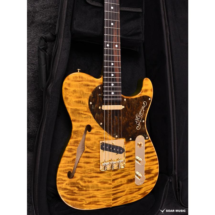 Momose MT-HOLLOW WIDE FLAME TOCHI WSE'24/J TE (Tiger Eye) モモセ
