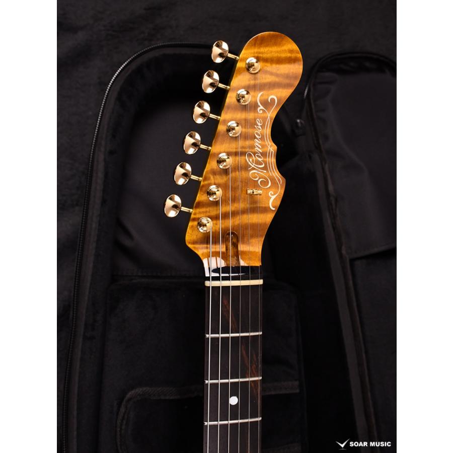 Momose MT-HOLLOW WIDE FLAME TOCHI WSE'24/J TE (Tiger Eye) モモセ