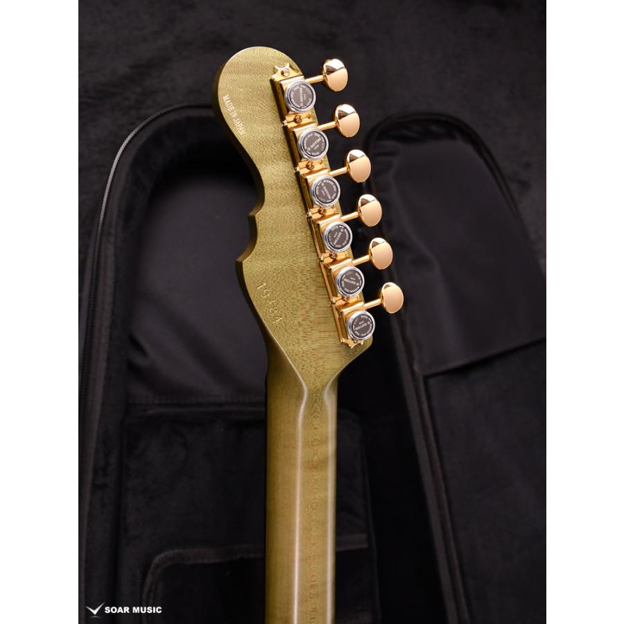 Momose MT-HOLLOW WIDE FLAME TOCHI WSE'24/J TE (Tiger Eye) モモセ