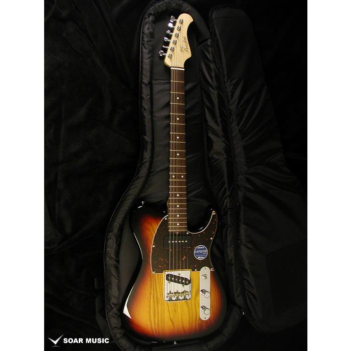 Bacchus バッカス T-MASTER ASH 3TS 国産 エレキギター 3トーンサン