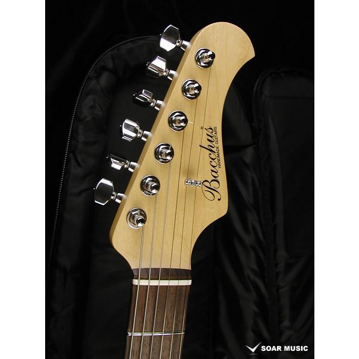 Bacchus バッカス T-MASTER ASH 3TS 国産 エレキギター 3トーンサン