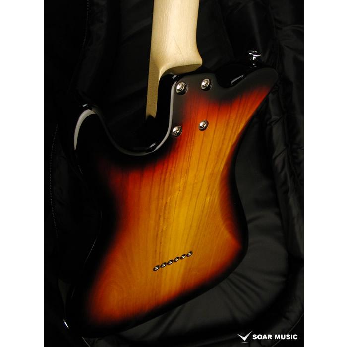 Bacchus バッカス T-MASTER ASH 3TS 国産 エレキギター 3トーンサン