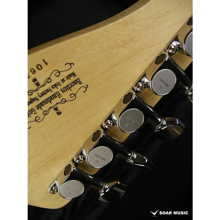 Bacchus バッカス T-MASTER ASH 3TS 国産 エレキギター 3トーンサン