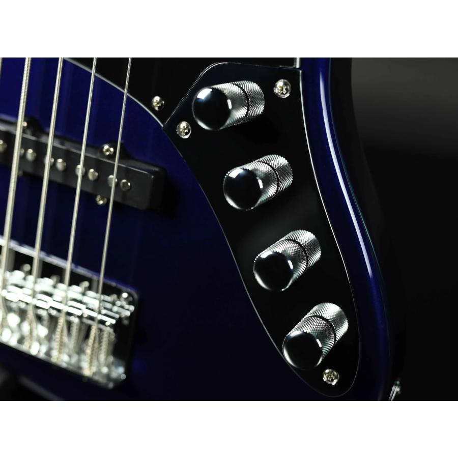 Bacchus WJB5-1DX-AC RSM/M アクティブ 5弦ベース バッカス エレキ