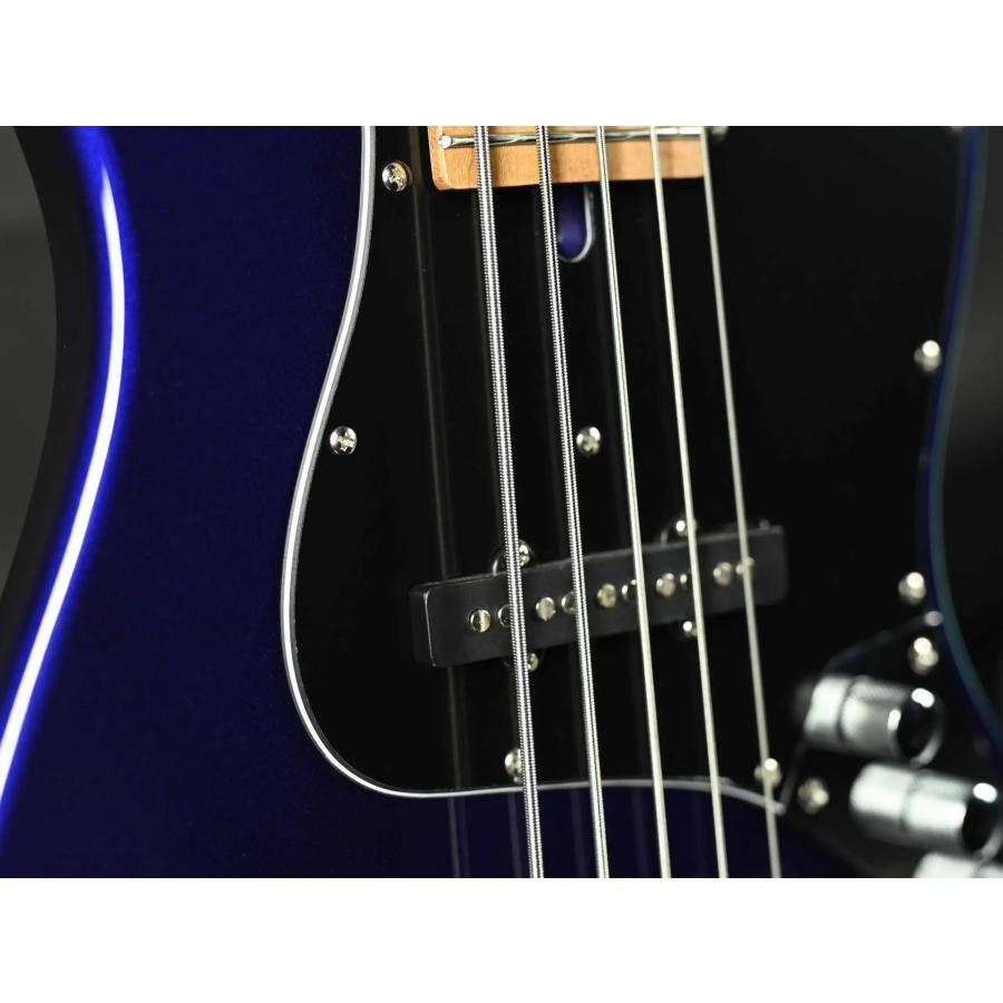 美品 Basshus バッカス JAZZ BASS ジャズベース ネイビー 紺色 Bacchus WL-003/R STB (See Through Blue) 税込販売価格 ￥46,800