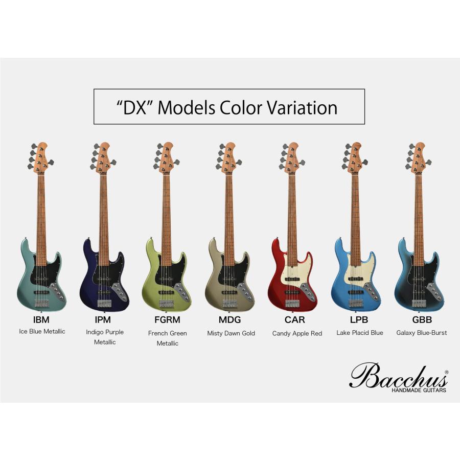 Bacchus（バッカス） Bacchus WJB5-1DX-AC RSM/M アクティブ 5弦ベース