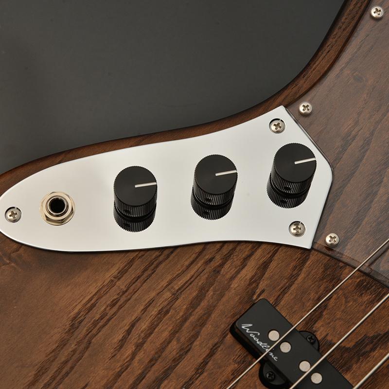 Bacchus（バッカス） WOODLINE417/E-LH レフティ パッシブ 国産 日本製