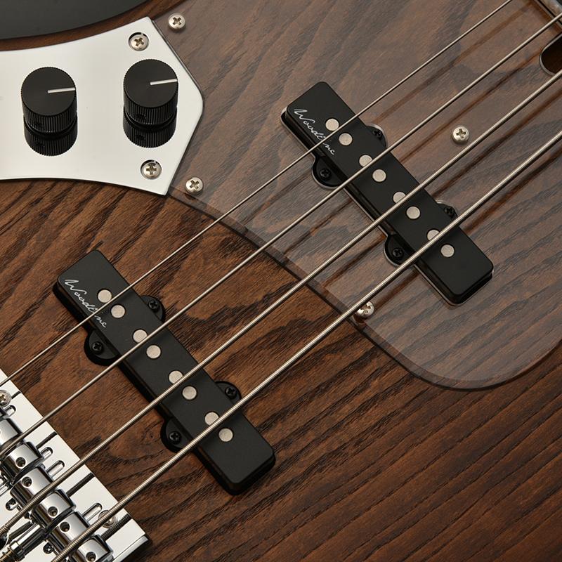 Bacchus（バッカス） WOODLINE417/E-LH レフティ パッシブ 国産 日本製