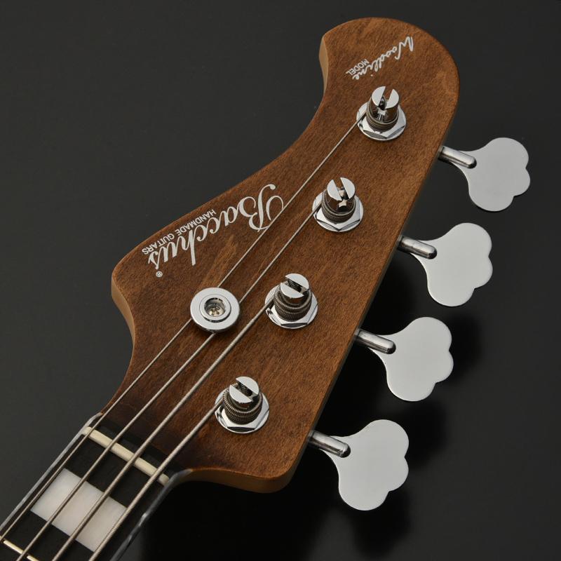 Bacchus バッカス WOODLINE417/E-LH レフティ パッシブ 国産 日本製 