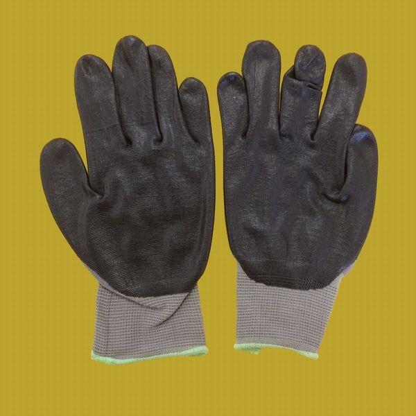 3M コンフォートグリップグローブ GU グレー Mサイズ : SSペイント