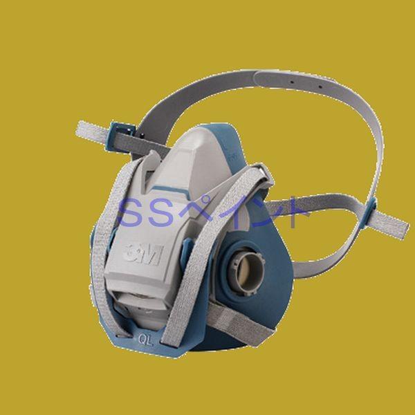 3M　防毒・防じんマスク　6500QL　サイズ：S　(防じん兼用：区分2-3兼用)(吸収缶別売)｜sspaint