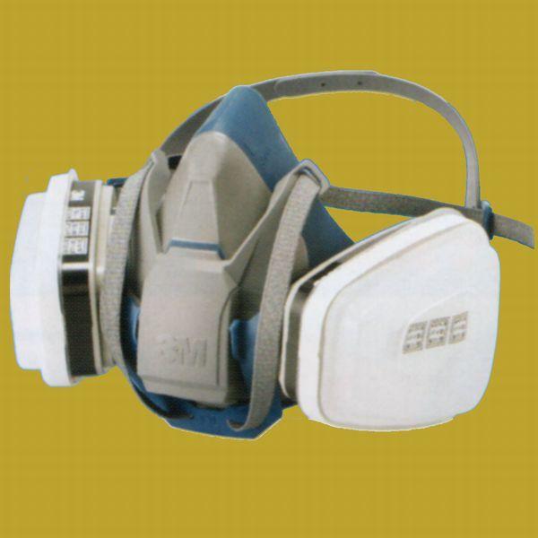 3M　防毒・防じんマスク　6500QL　サイズ：S　(防じん兼用：区分2-3兼用)(吸収缶別売)｜sspaint｜02