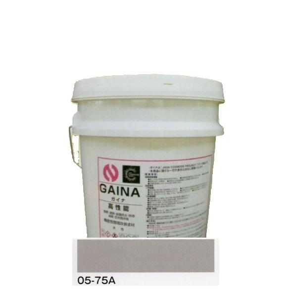 日進産業　断熱塗料　ガイナ（GAINA）色：05-75A　14kg（一斗缶サイズ）｜sspaint