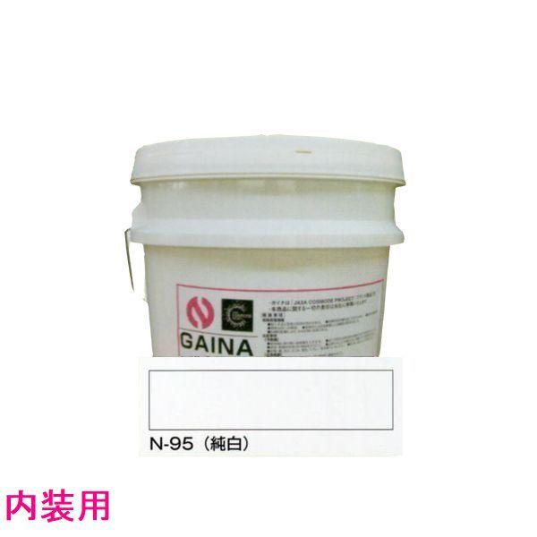 日進産業 断熱塗料 ガイナ（GAINA）低臭（内装用）色：しろ 7kg :ga 