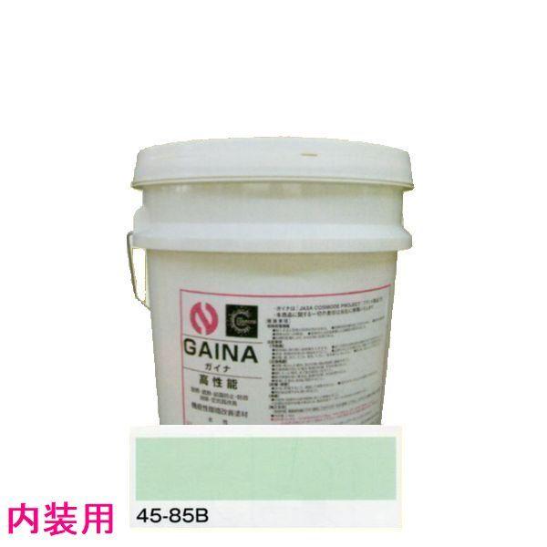 日進産業　断熱塗料　ガイナ（GAINA）低臭（内装用）色：45-85B　14kg（一斗缶サイズ）｜sspaint