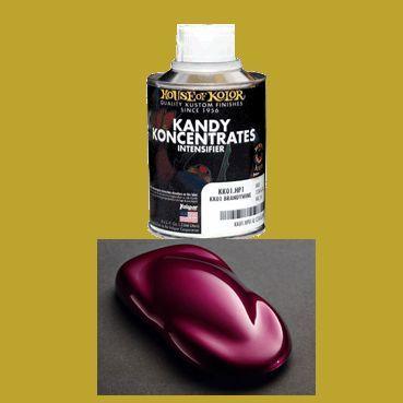 ハウスオブカラー キャンディコンセントレート KK10 パープル 8オンス