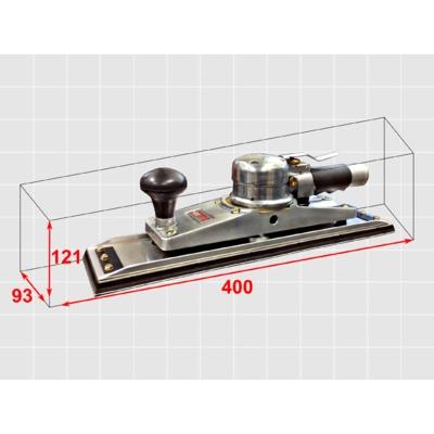コンパクトツール 820A4D 吸塵式ロングオービタルサンダー エアツール 