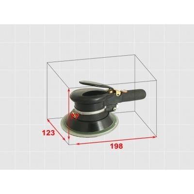 コンパクトツール GP-Arc1 ギアアクションポリッシャー エアツール 