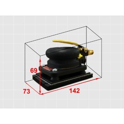 △△COMPACT TOOL エアツール オービタルサンダー 813C2D メーカー直送品] COMPACT TOOL 813C2D 軽量・低重心ミニ