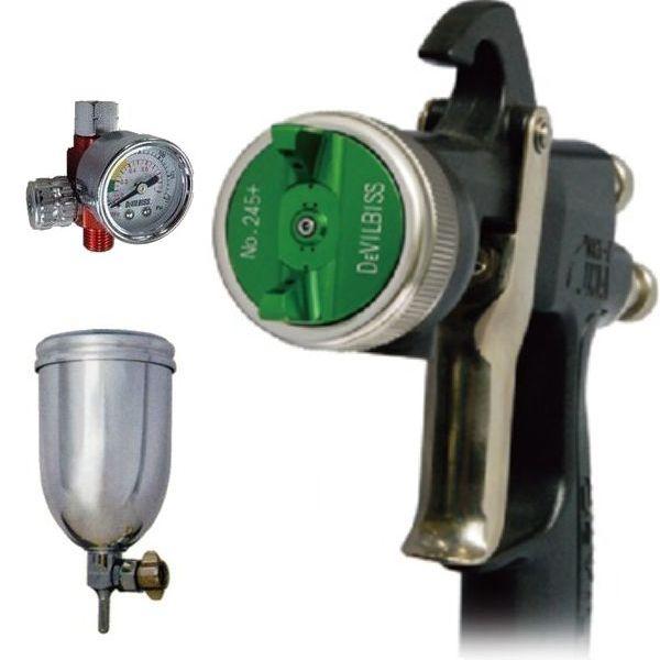 送料込 数量限定 K.V3.S DEVILBISS デビルビス スプレーガン LUNA2-R