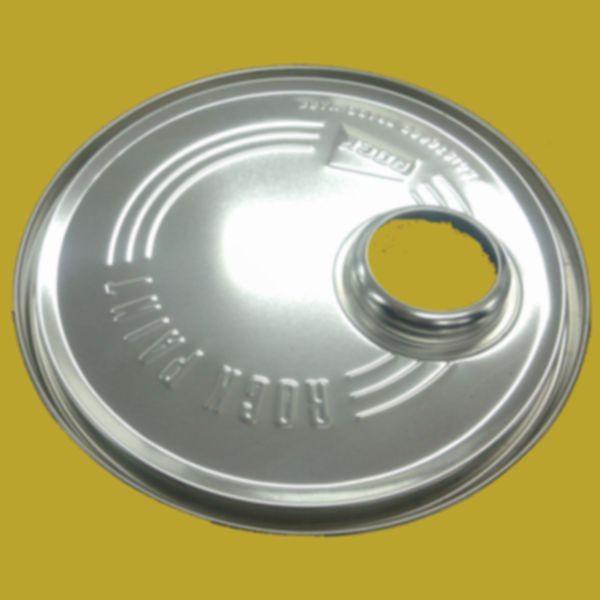 口付きフタ ガロン缶用 4l缶サイズ ロックペイント用 吐出口 40mm 割引も実施中