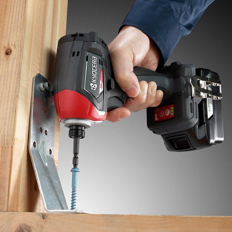 KYOCERA 京セラ KYOCERA DID183L5 充電式インパクトドライバー 電動